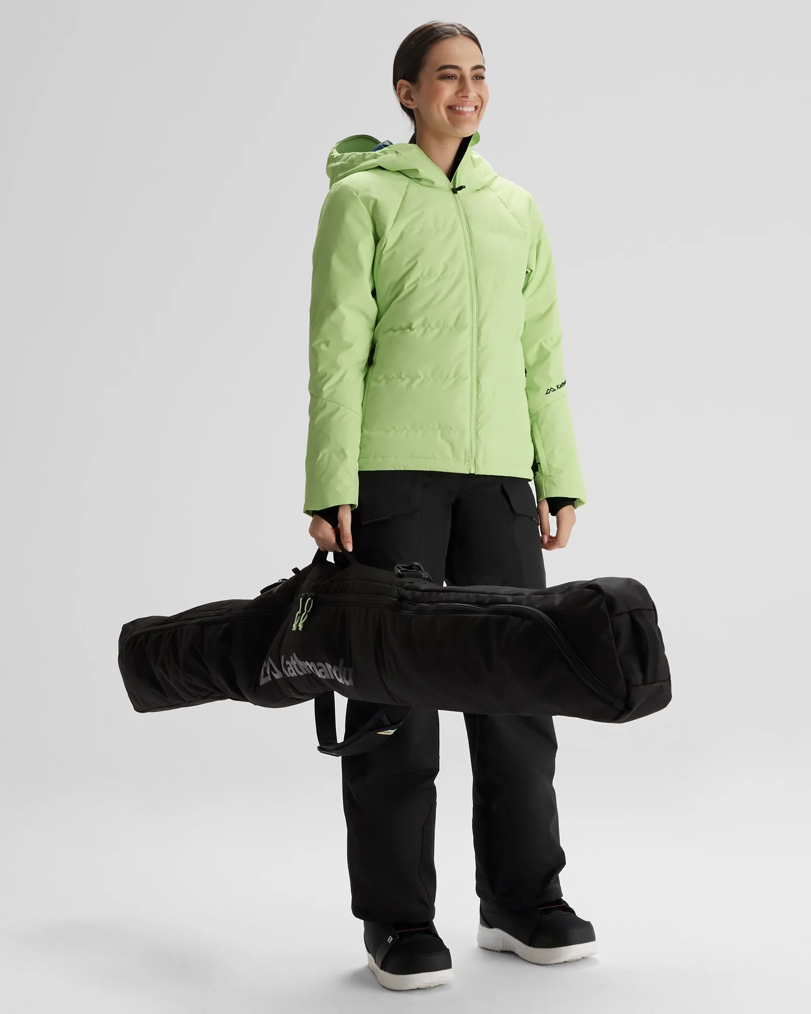 PWDR-Days Snow Ski Bag - Black Stingray