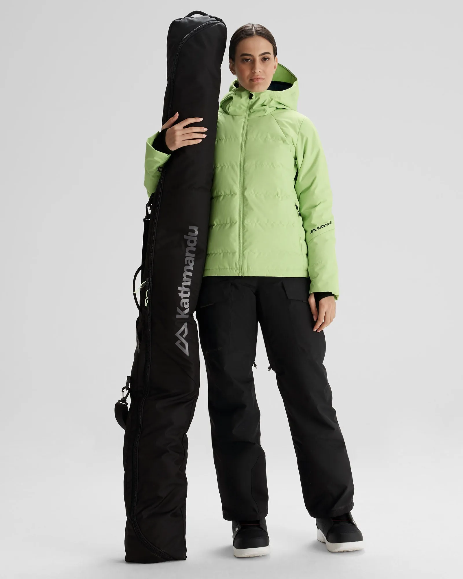 PWDR-Days Snow Ski Bag - Black Stingray