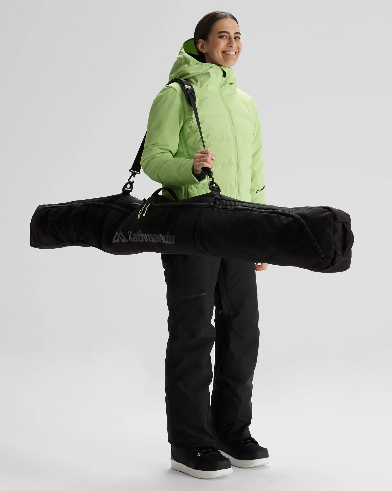 PWDR-Days Snow Ski Bag - Black Stingray