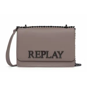 Replay Women's Shoulder Bag With Logo