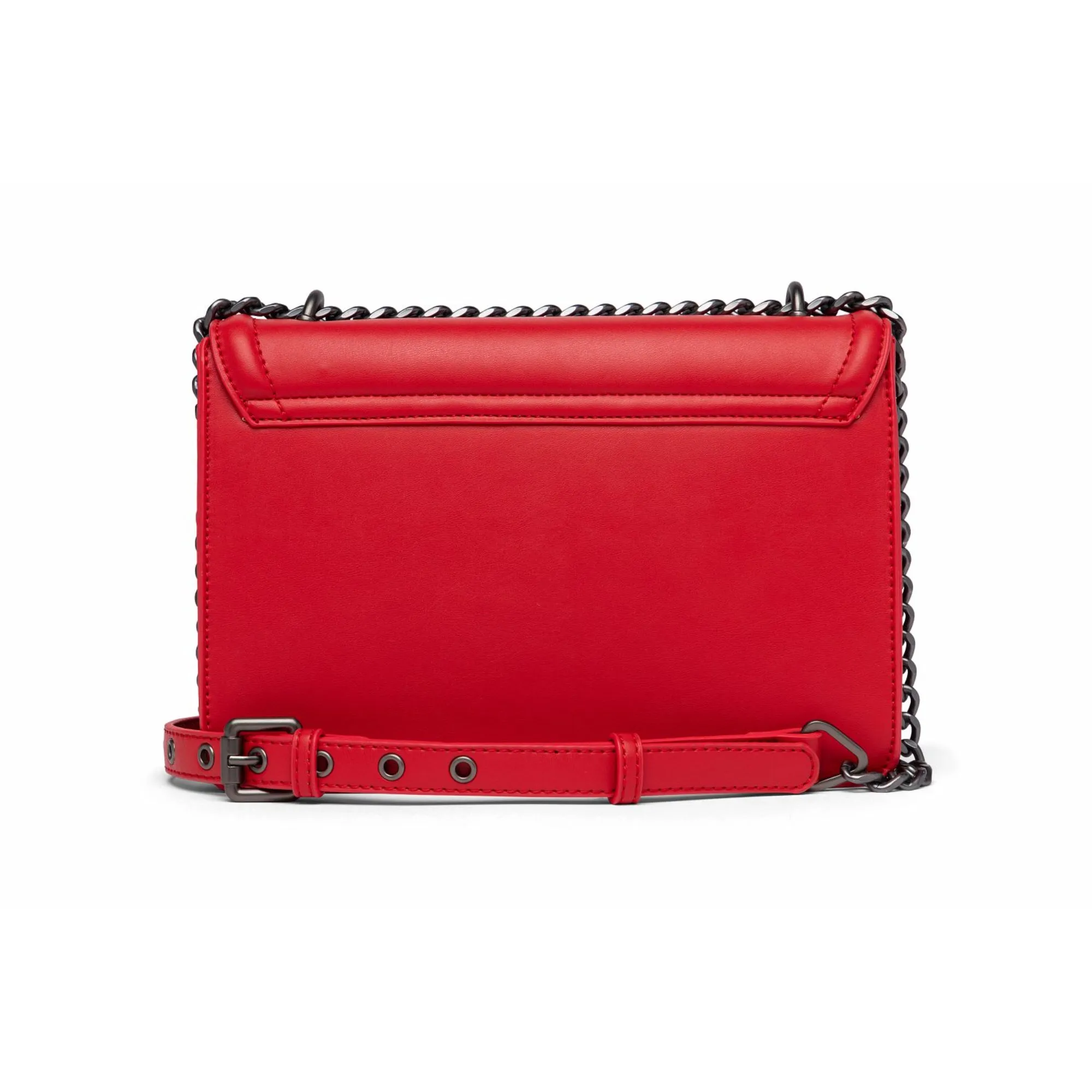 Replay Women's Solid-Color Crossbody Bag With Logo