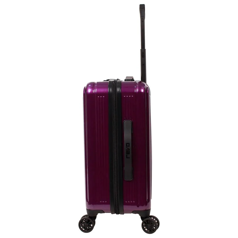 Revo Black Label Luna Carry-On Spinner Luggage