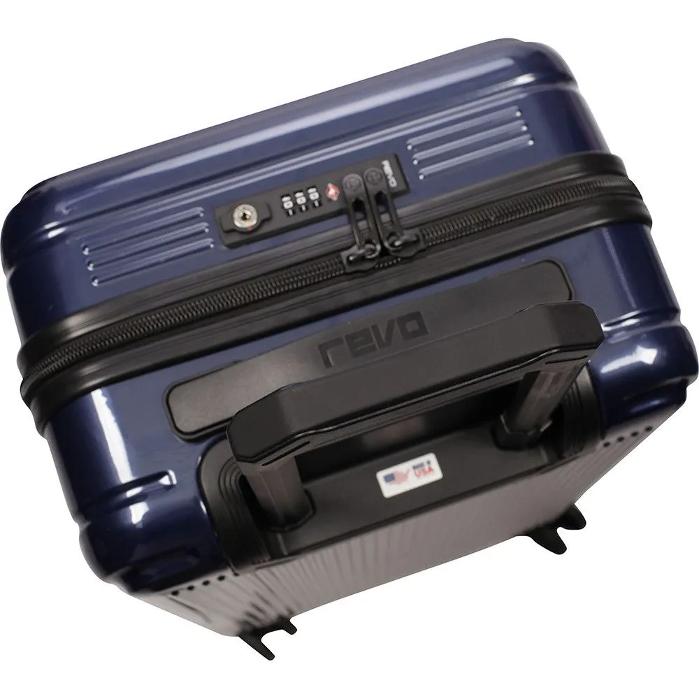 Revo Black Label Luna Carry-On Spinner Luggage