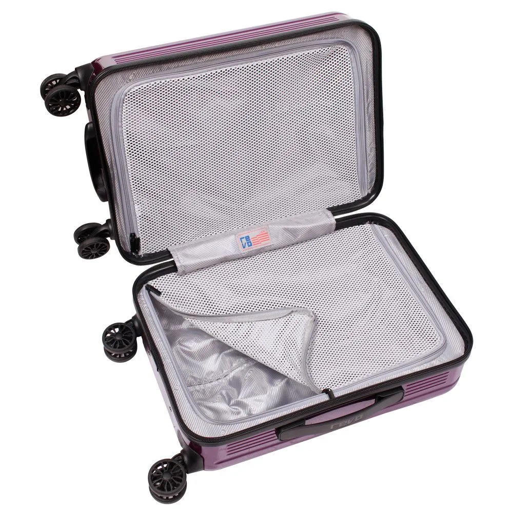 Revo Black Label Luna Carry-On Spinner Luggage