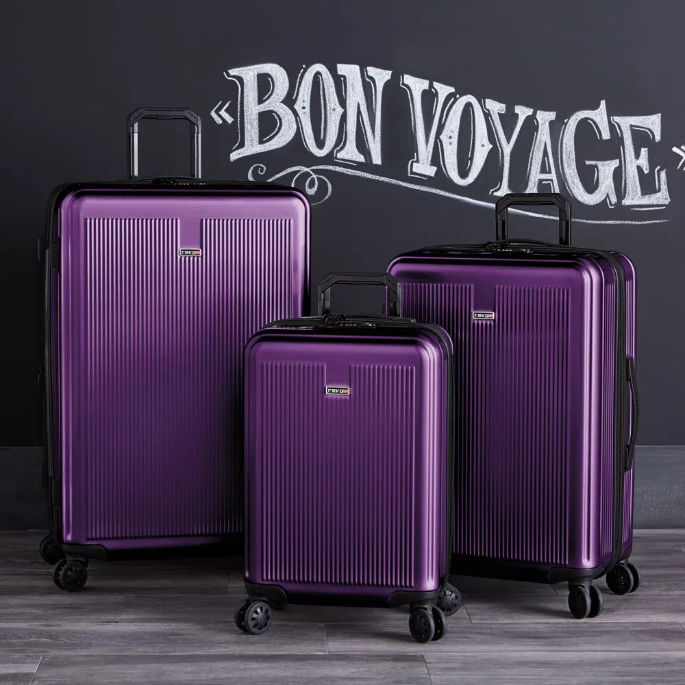 Revo Black Label Luna Carry-On Spinner Luggage