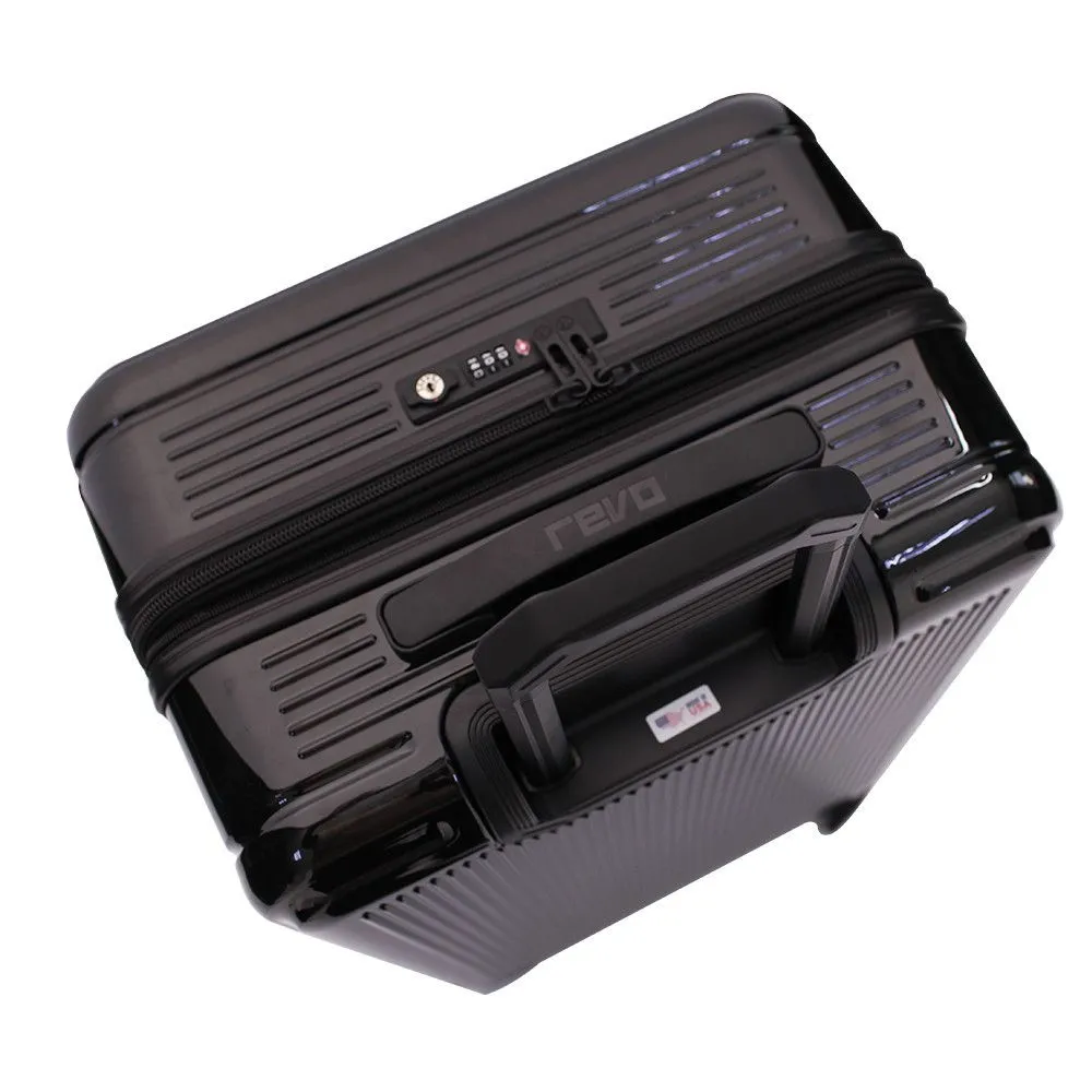 Revo Black Label Luna Carry-On Spinner Luggage