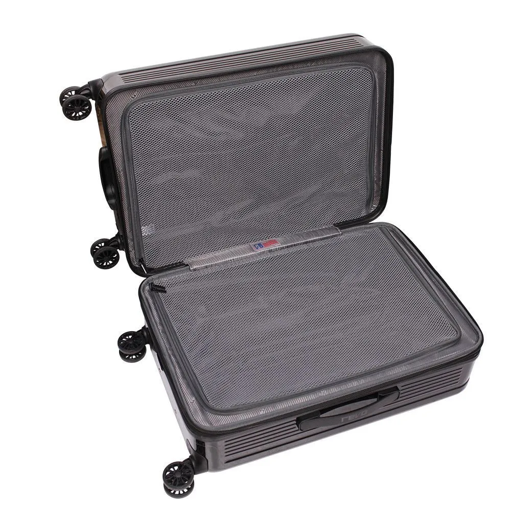 Revo Black Label Luna Carry-On Spinner Luggage