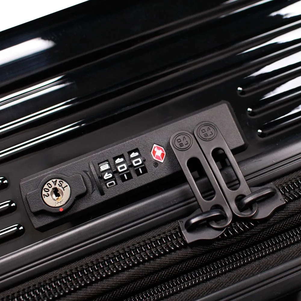Revo Black Label Luna Carry-On Spinner Luggage