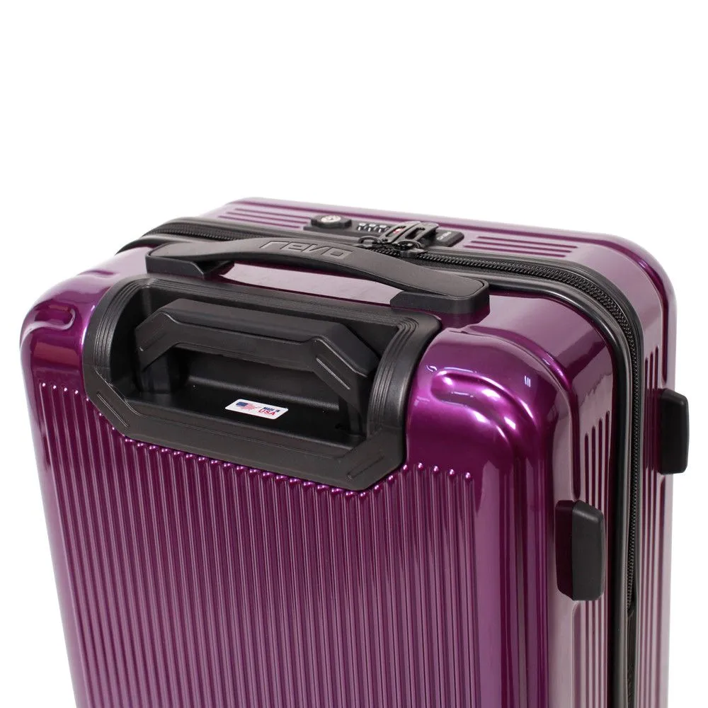 Revo Black Label Luna Carry-On Spinner Luggage