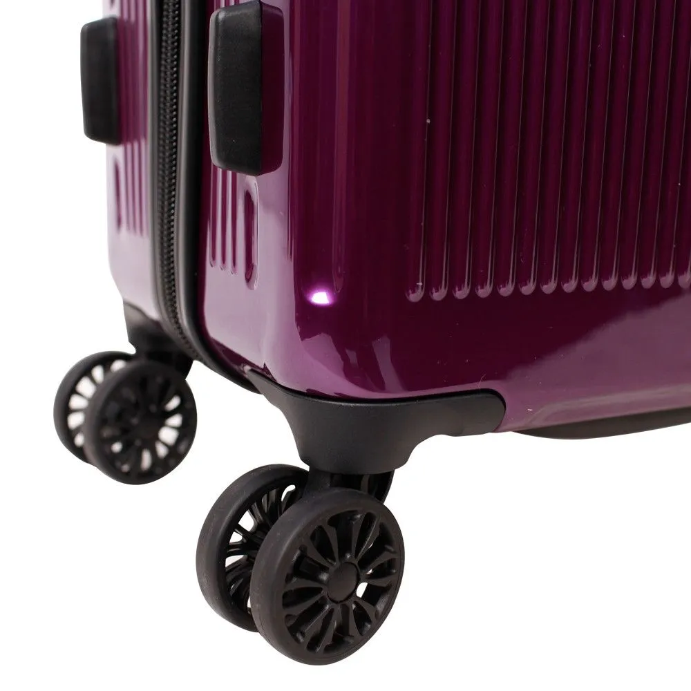 Revo Black Label Luna Carry-On Spinner Luggage