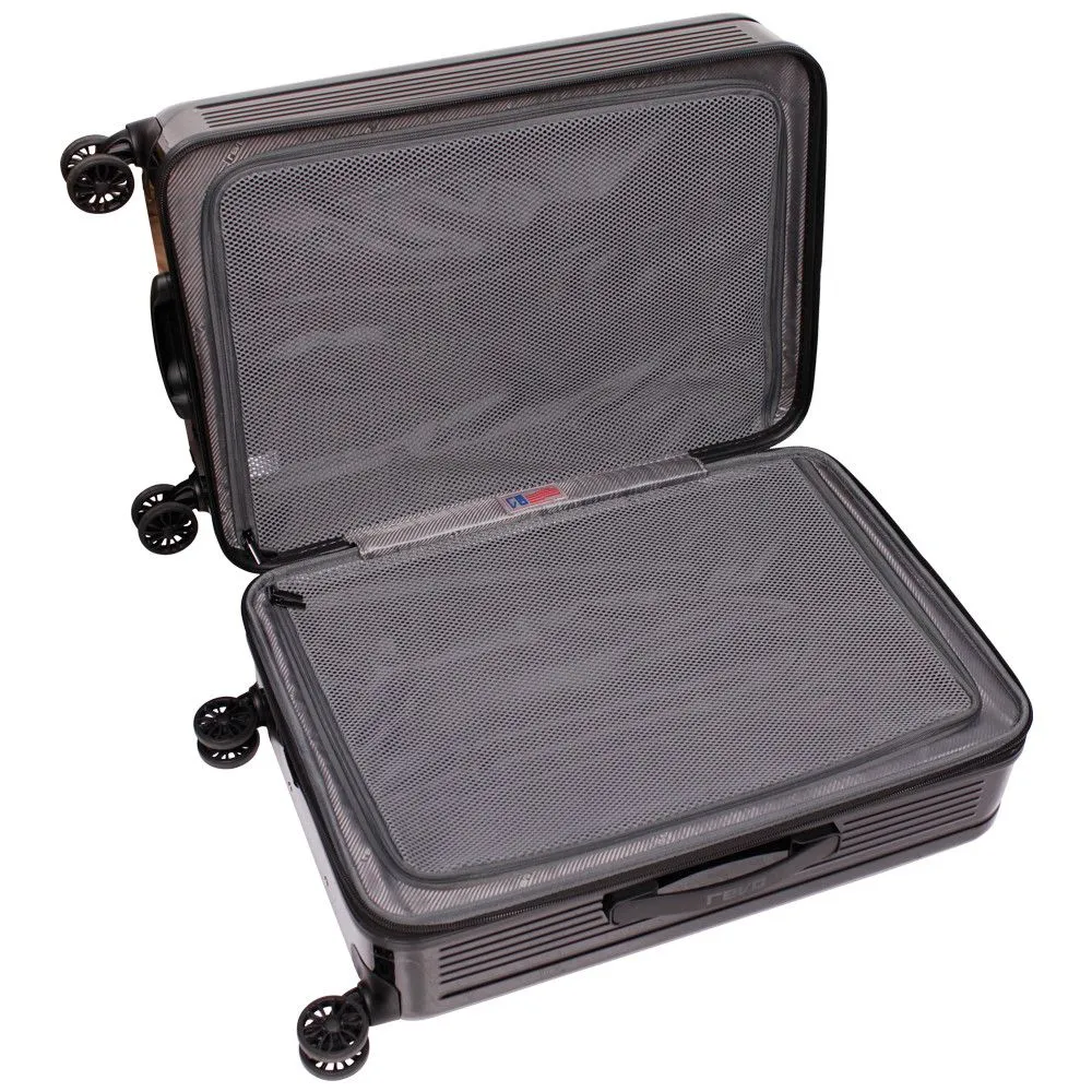 Revo Black Label Luna Medium Expandable Spinner Luggage