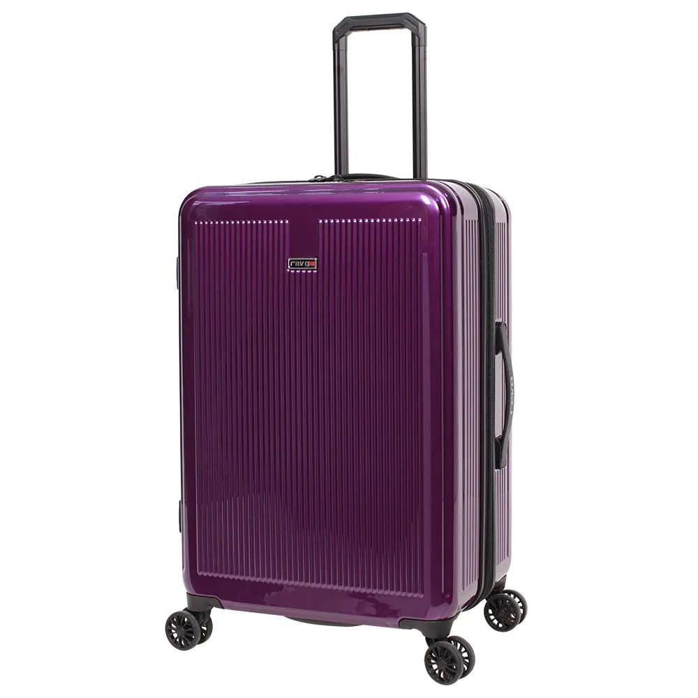 Revo Black Label Luna Medium Expandable Spinner Luggage