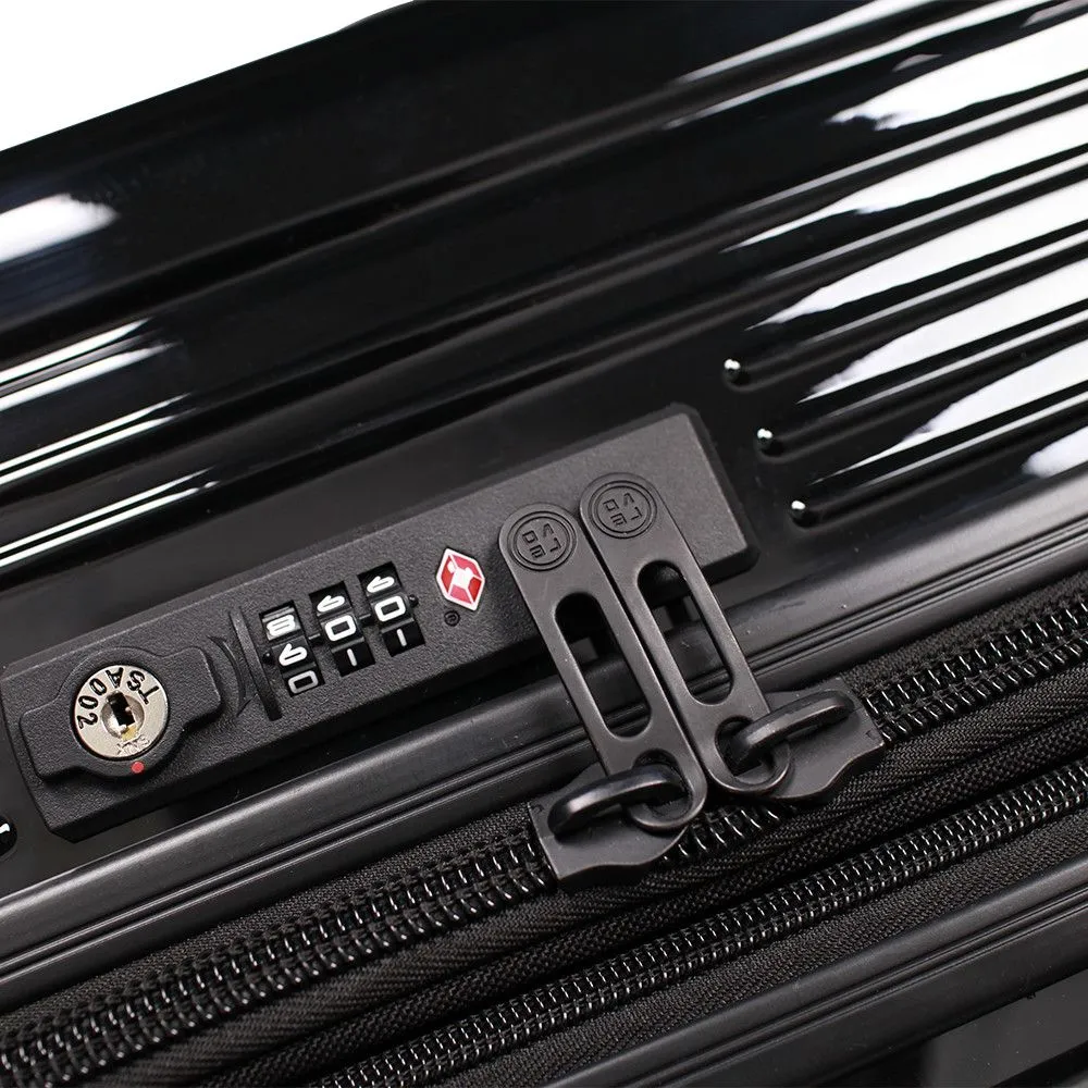 Revo Black Label Luna Medium Expandable Spinner Luggage