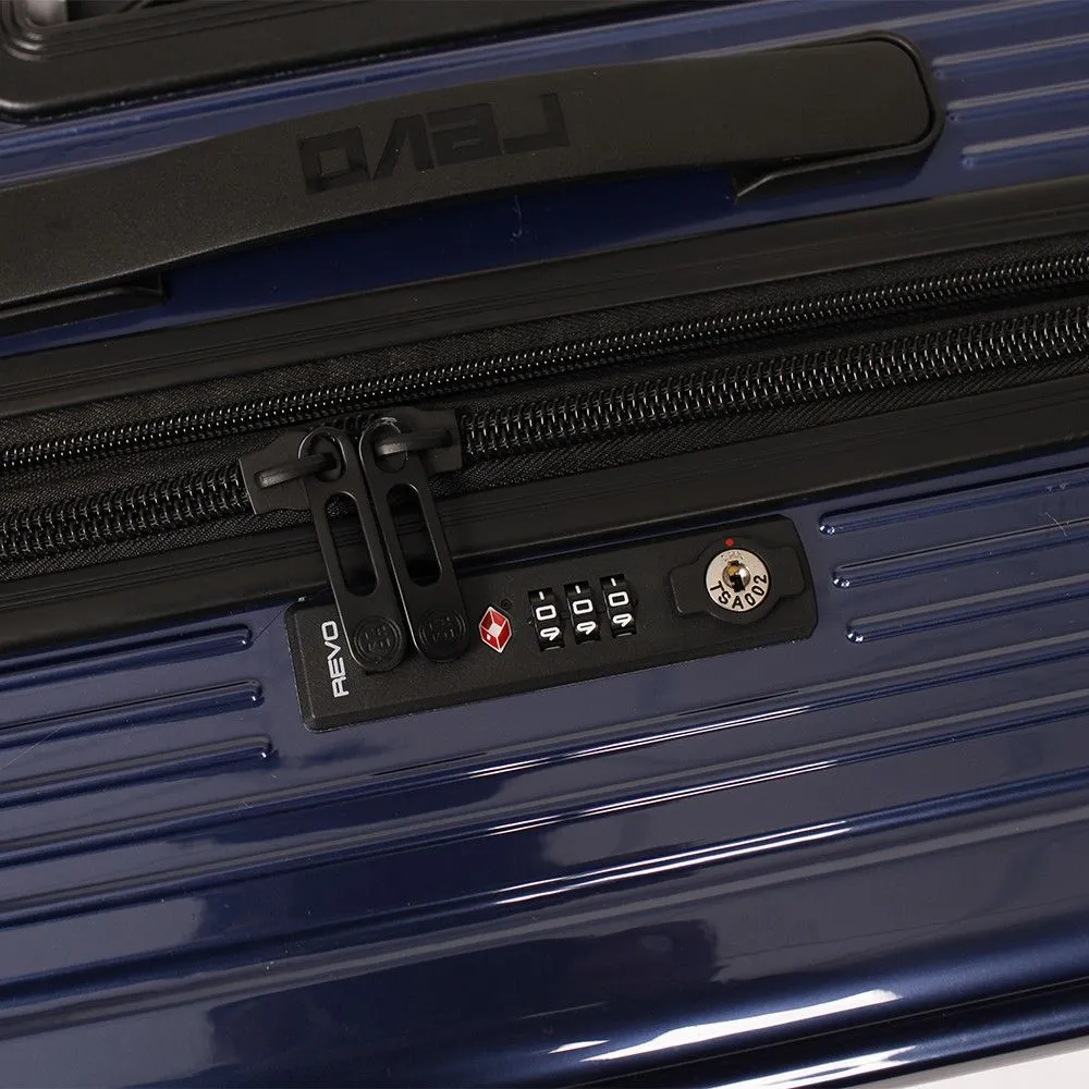 Revo Black Label Luna Medium Expandable Spinner Luggage