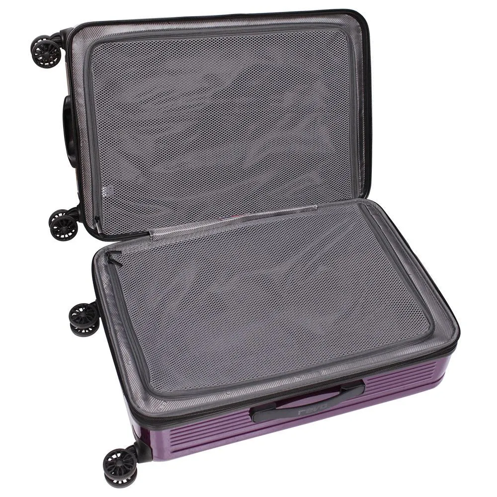 Revo Black Label Luna Medium Expandable Spinner Luggage