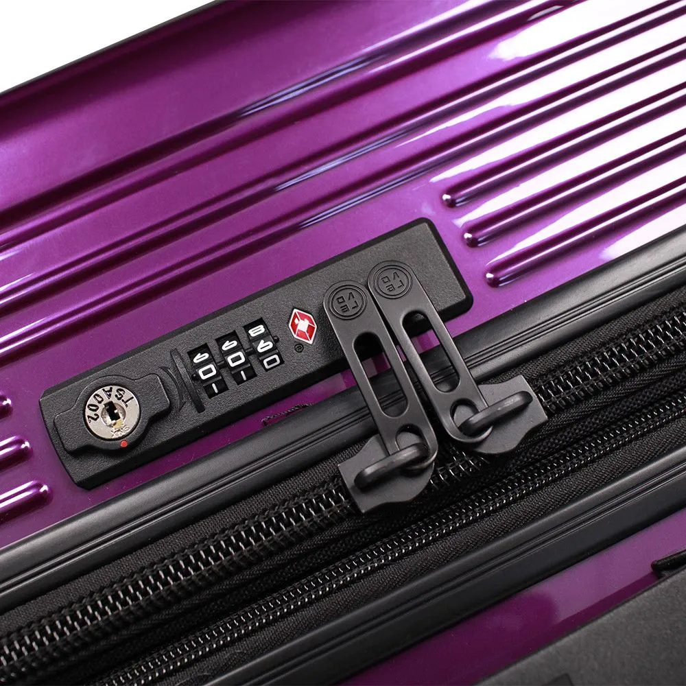 Revo Black Label Luna Medium Expandable Spinner Luggage