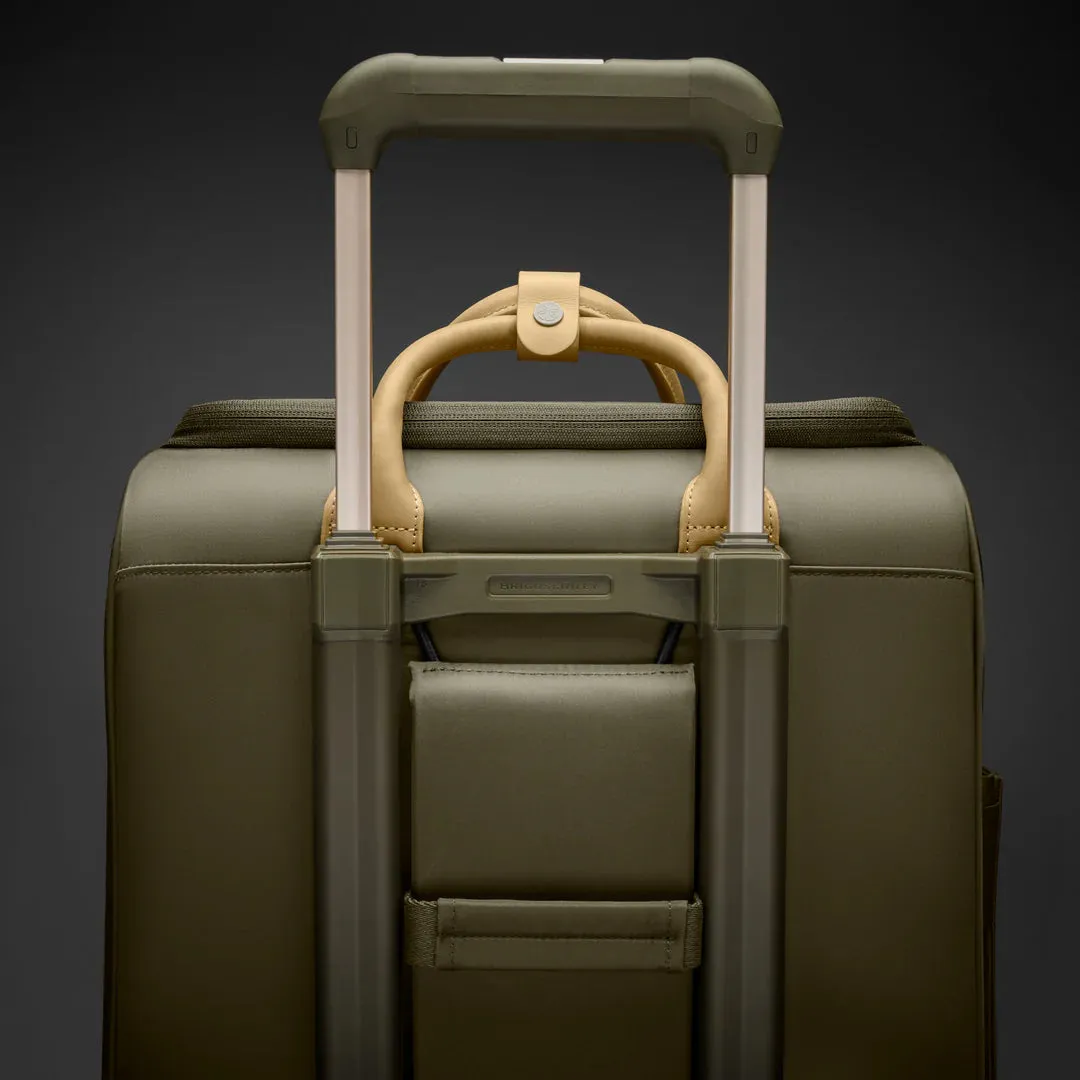 Rhapsody Wheeled Cabin Bag - Olive