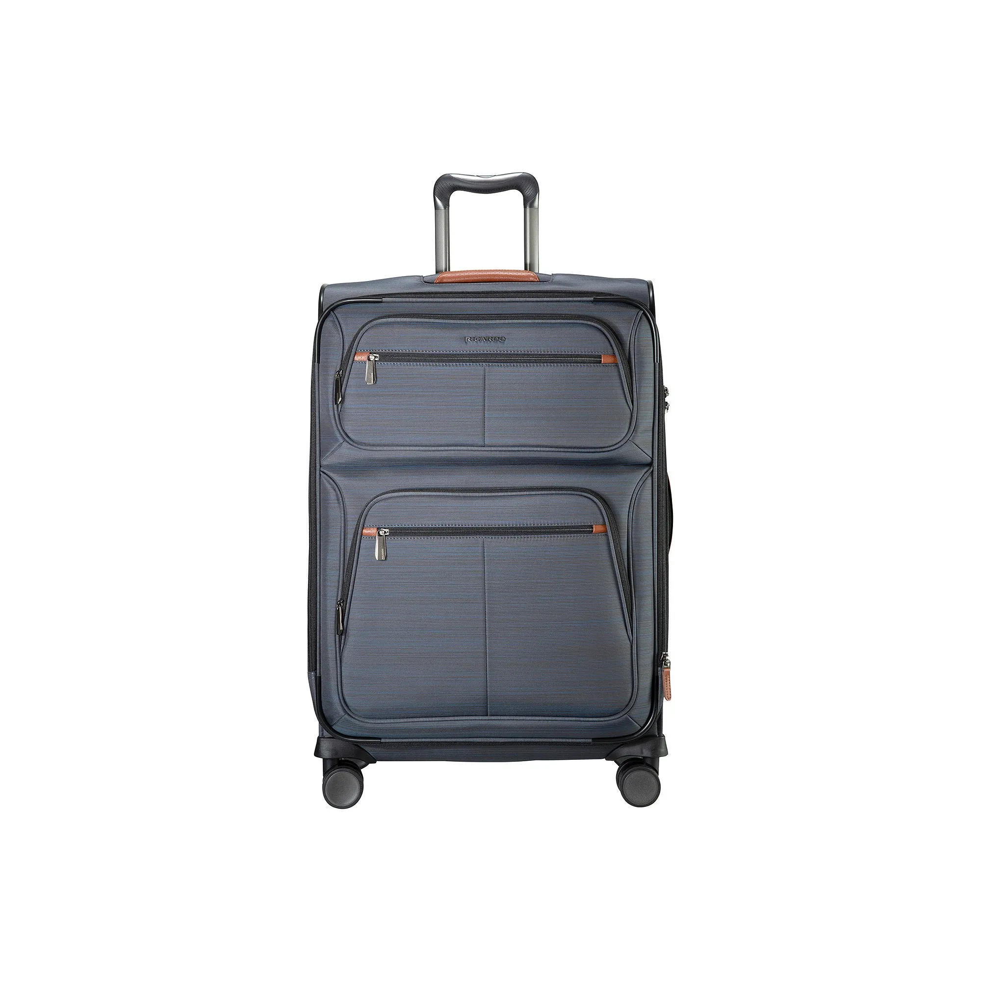 Ricardo Beverly Hills Montecito 2.0 25" Softside Luggage - GRAY ONE SIZE