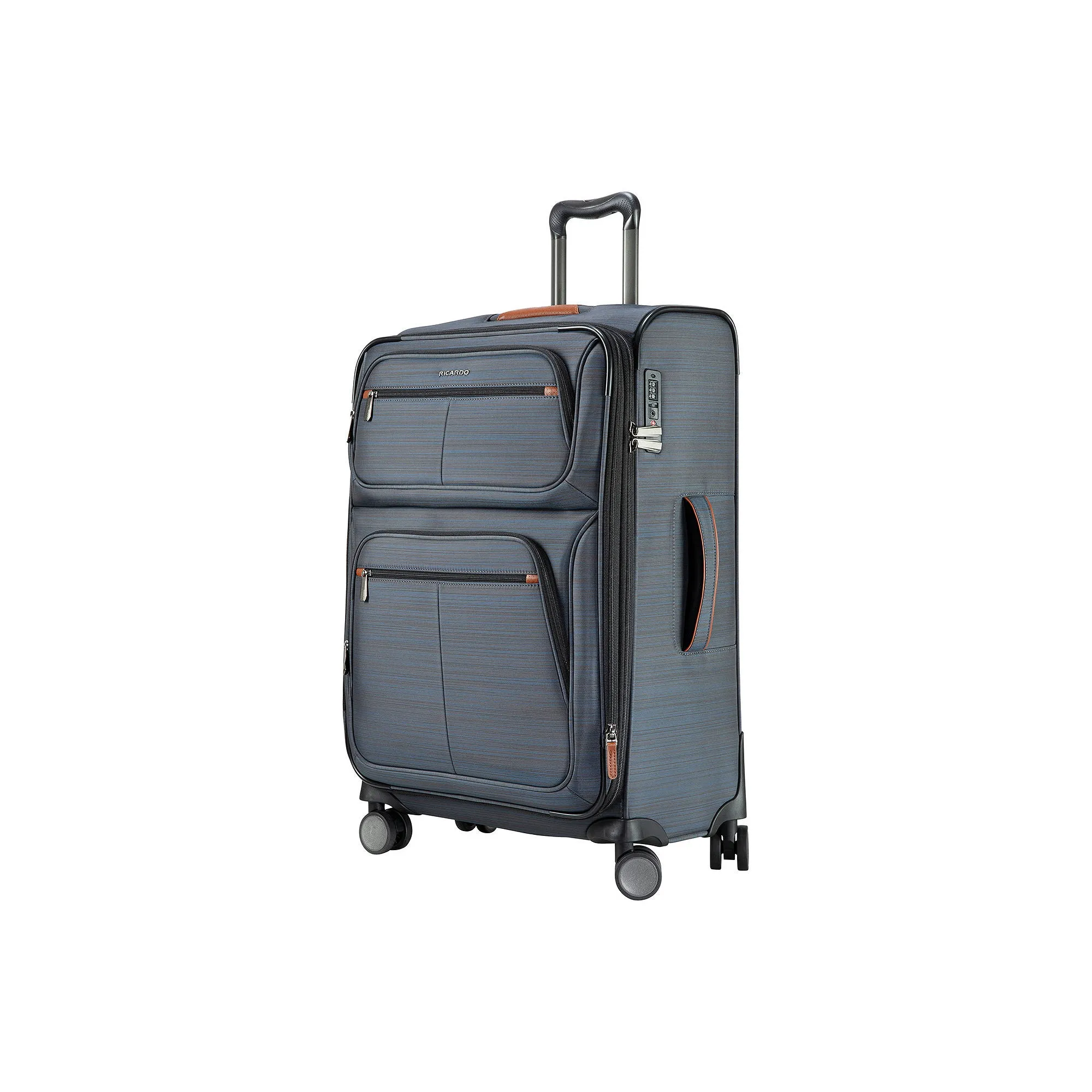 Ricardo Beverly Hills Montecito 2.0 25" Softside Luggage - GRAY ONE SIZE