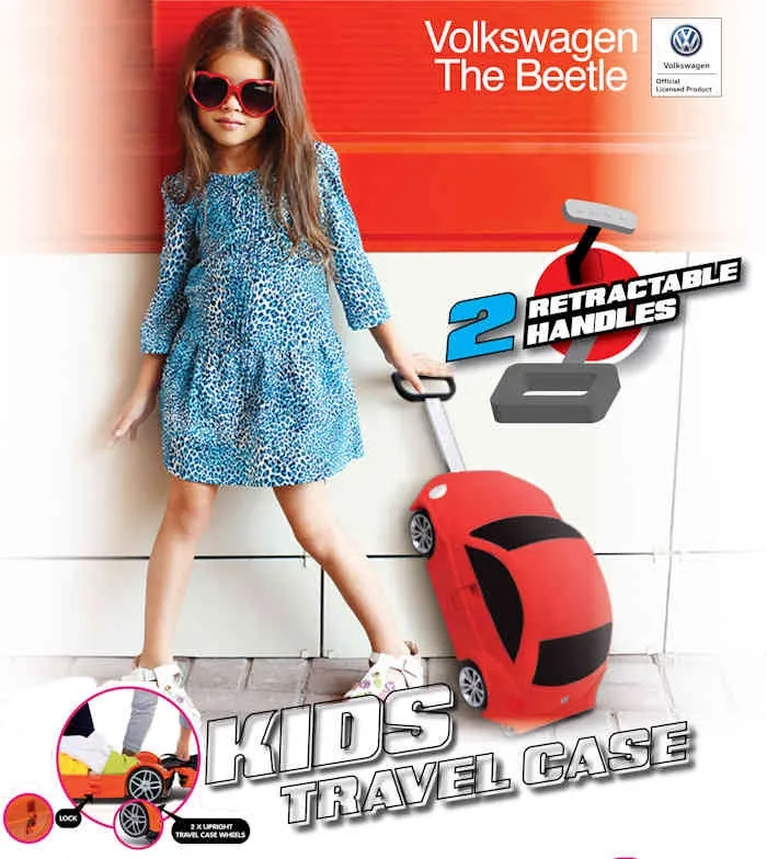 Ridaz Kids Carry-On Luggage