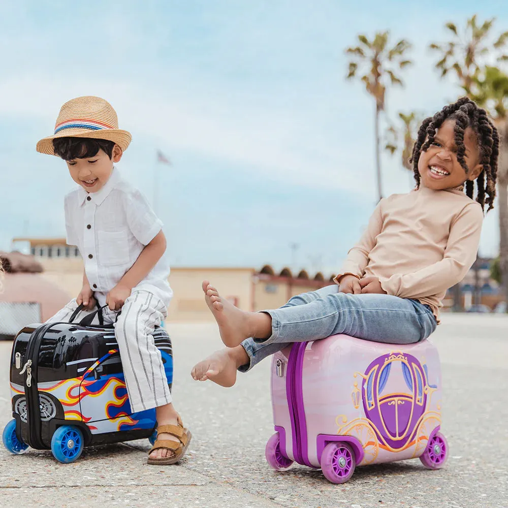 Royal Carriage Ride-On Luggage