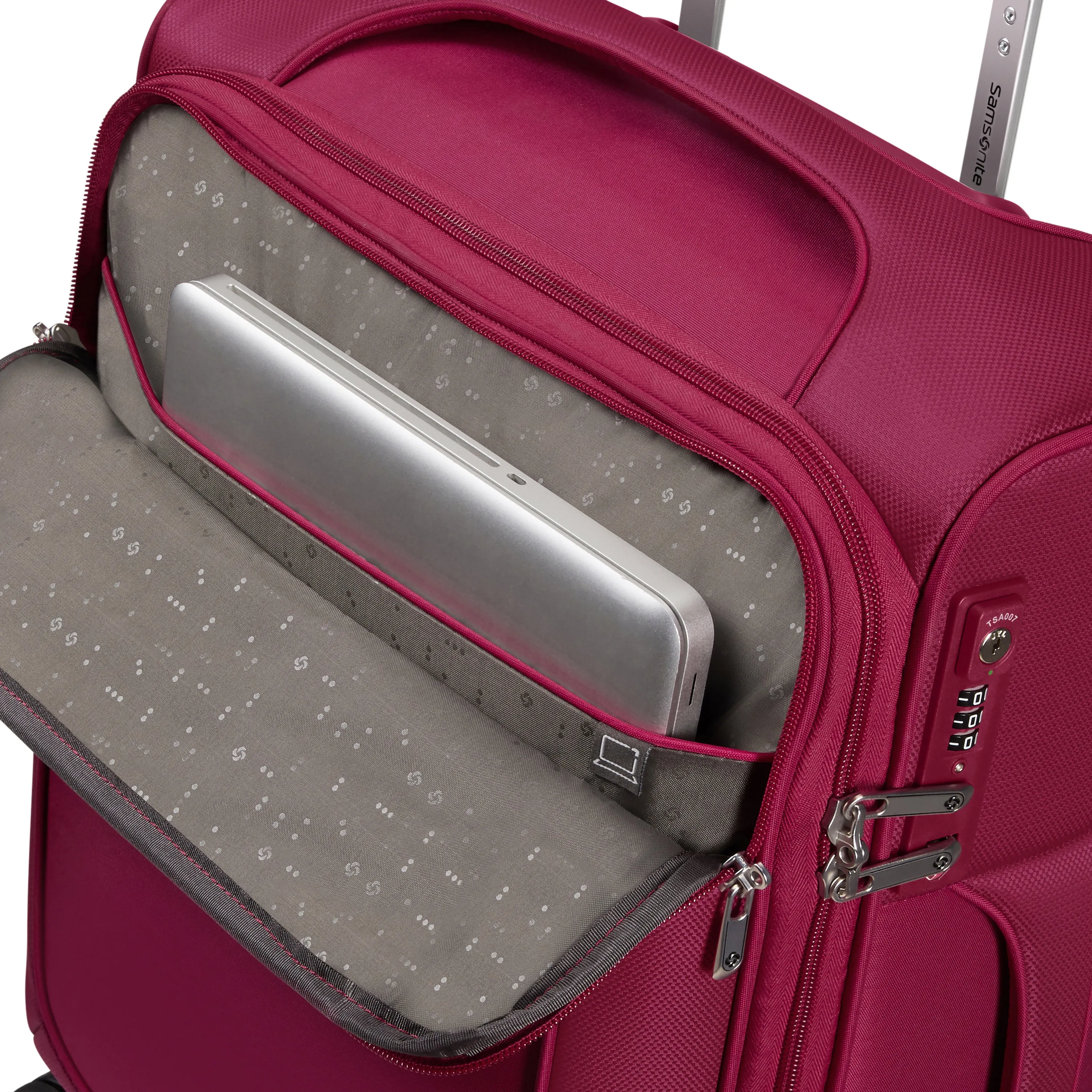 Samsonite D'Lite Spinner Expandable Carry-On
