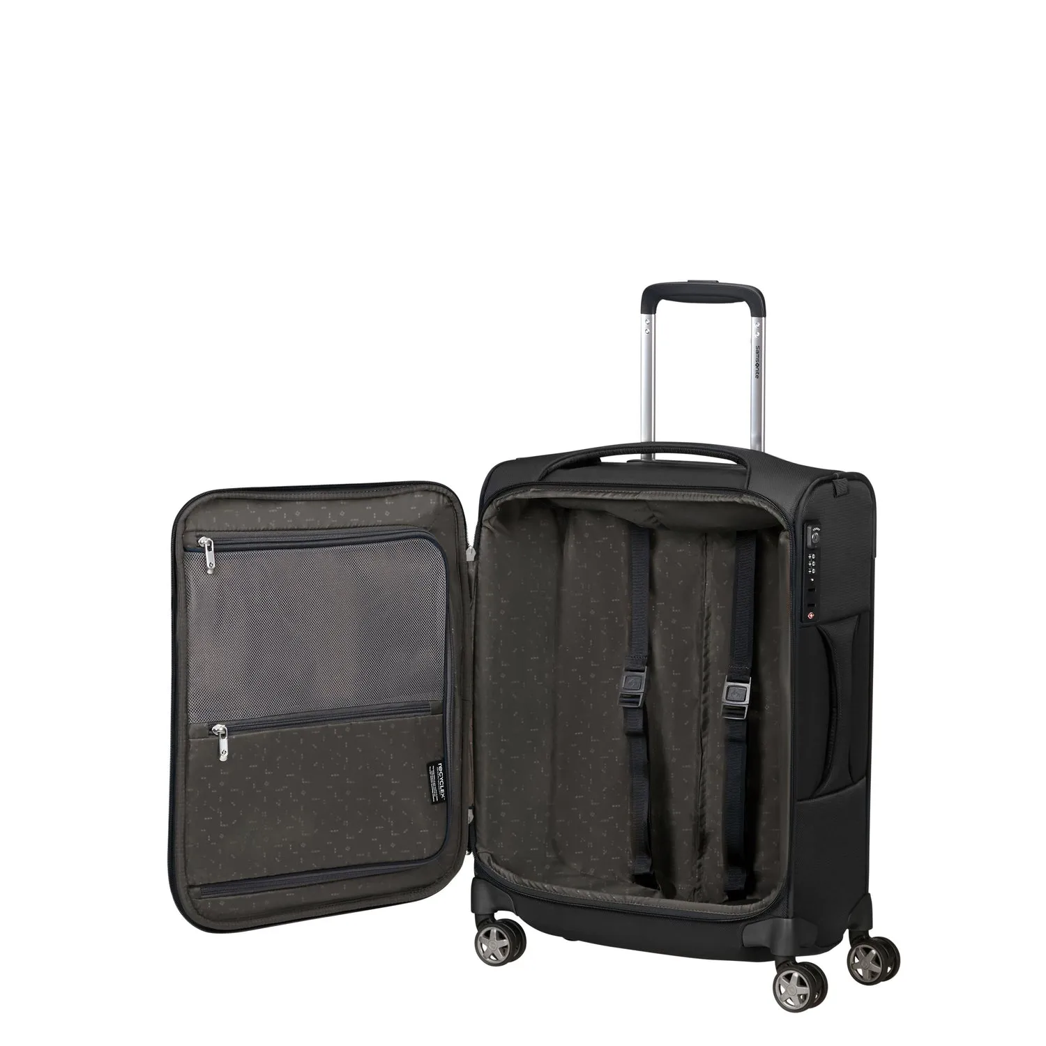 Samsonite D'Lite Spinner Expandable Carry-On