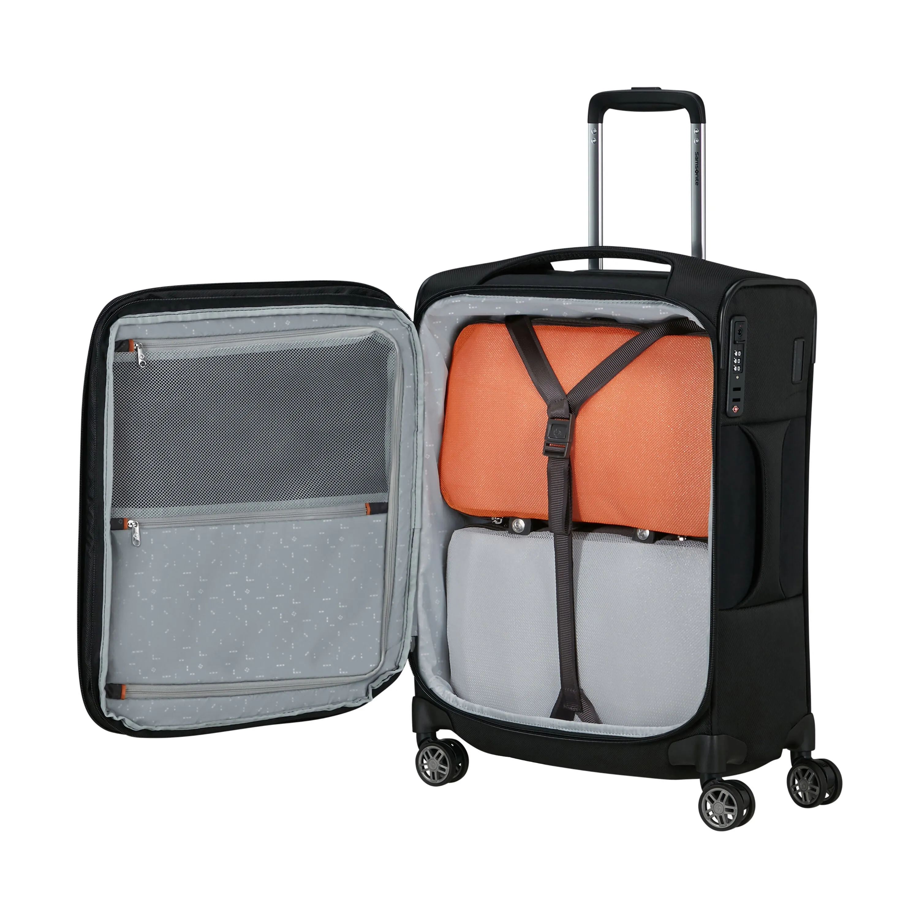 Samsonite Re-Lite Spinner Expandable Carry-On Suitcase