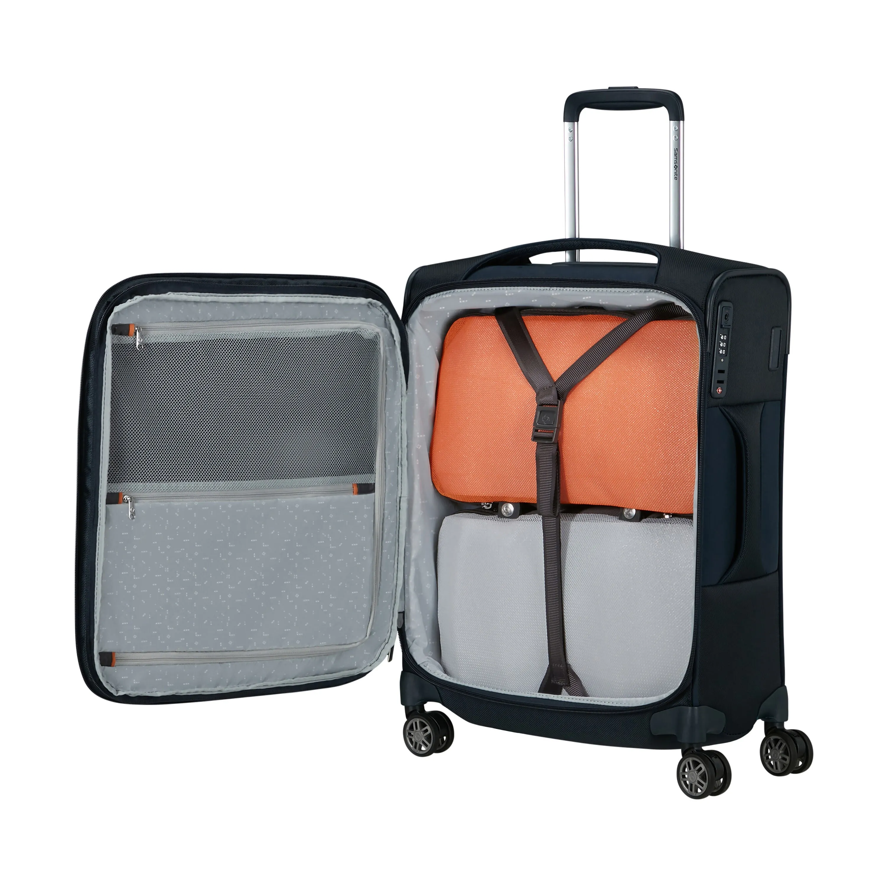 Samsonite Re-Lite Spinner Expandable Carry-On Suitcase