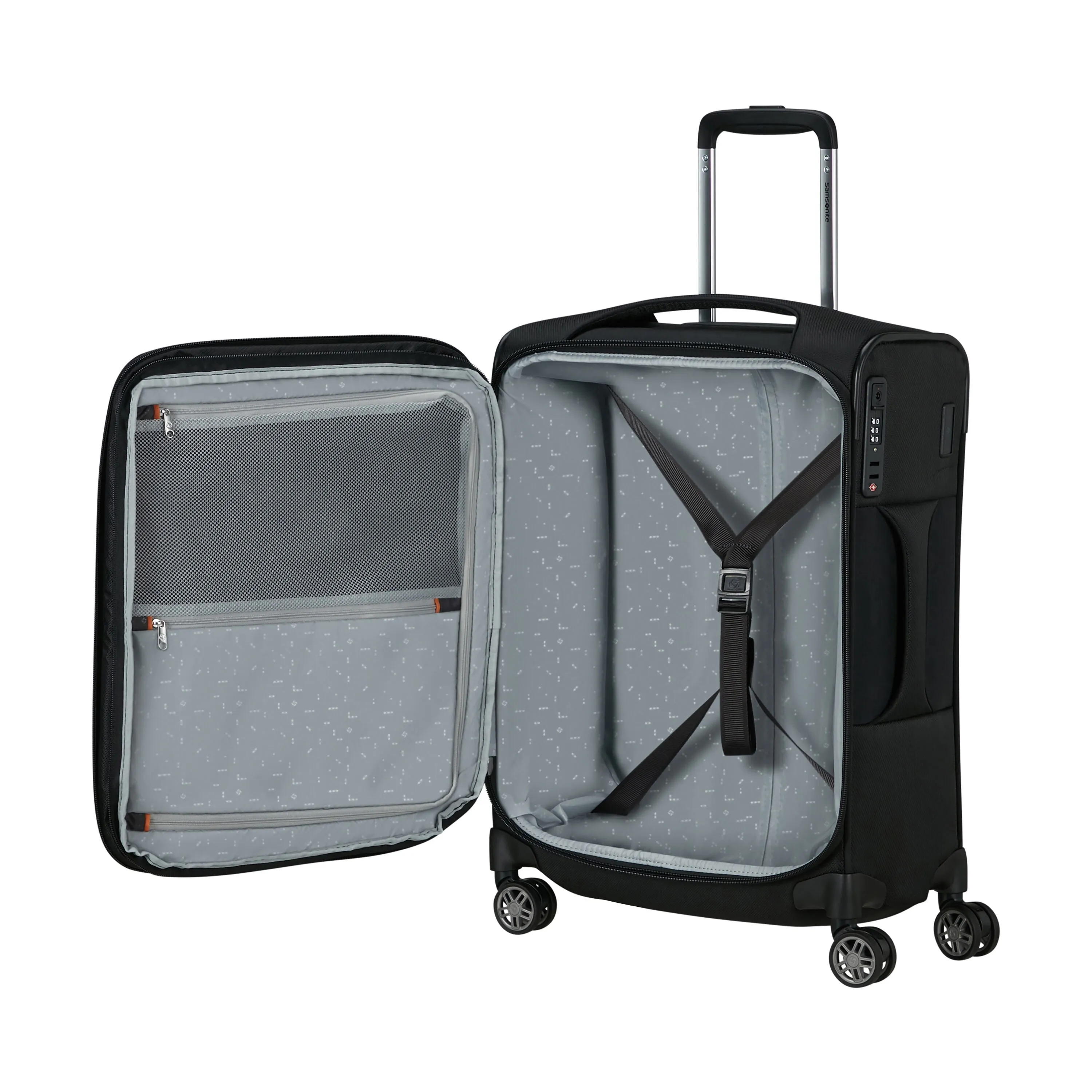 Samsonite Re-Lite Spinner Expandable Carry-On Suitcase
