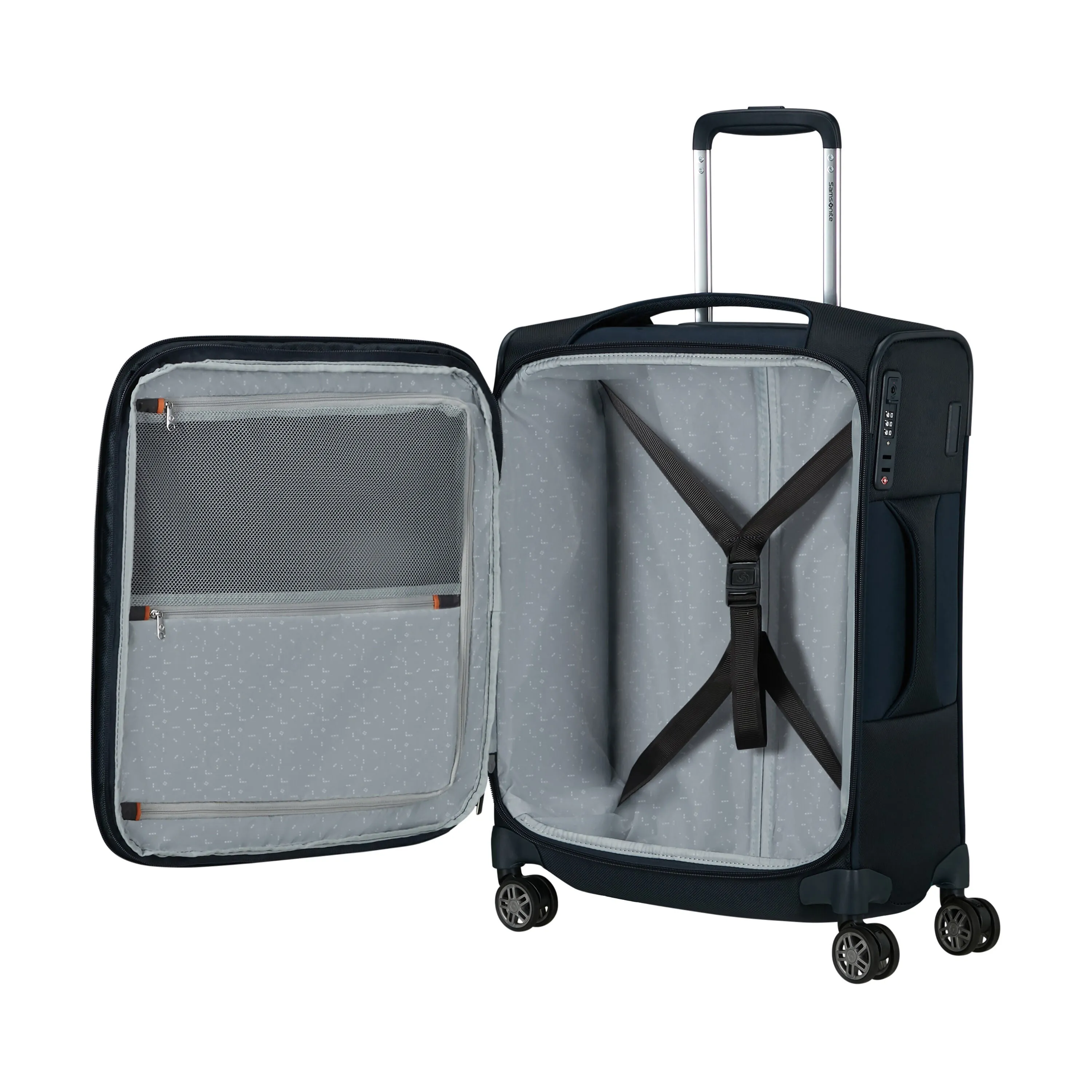 Samsonite Re-Lite Spinner Expandable Carry-On Suitcase