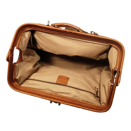 Santa Fe Leather Gladstone Satchel