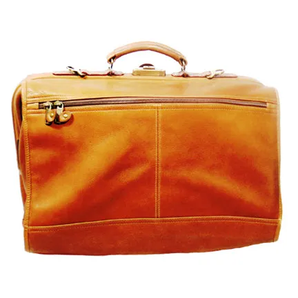 Santa Fe Leather Gladstone Satchel