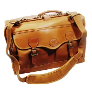 Santa Fe Leather Gladstone Satchel