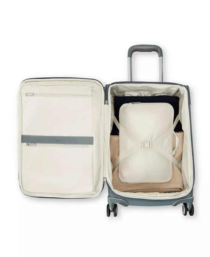 Silhouette 18 Carry-On Exp S/S Spinner - Slate Blue
