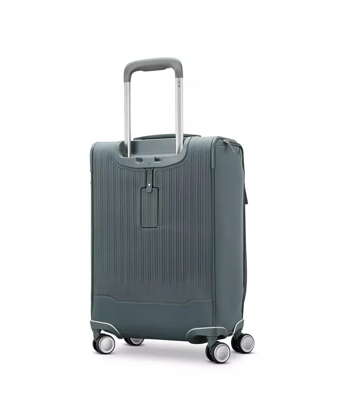 Silhouette 18 Carry-On Exp S/S Spinner - Slate Blue