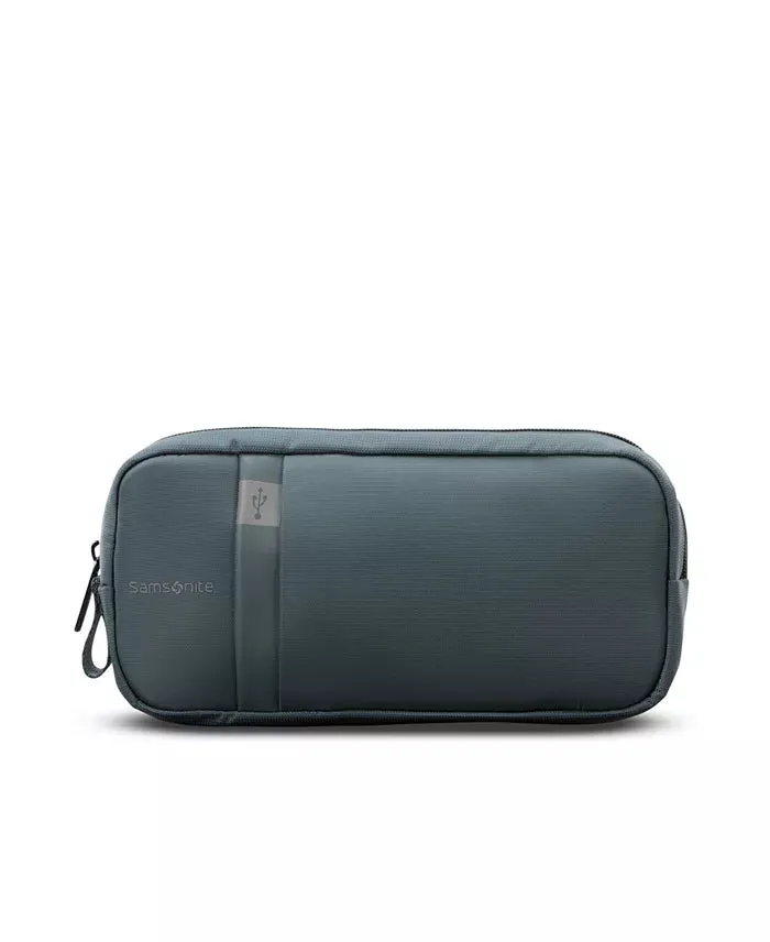 Silhouette 18 Carry-On Exp S/S Spinner - Slate Blue