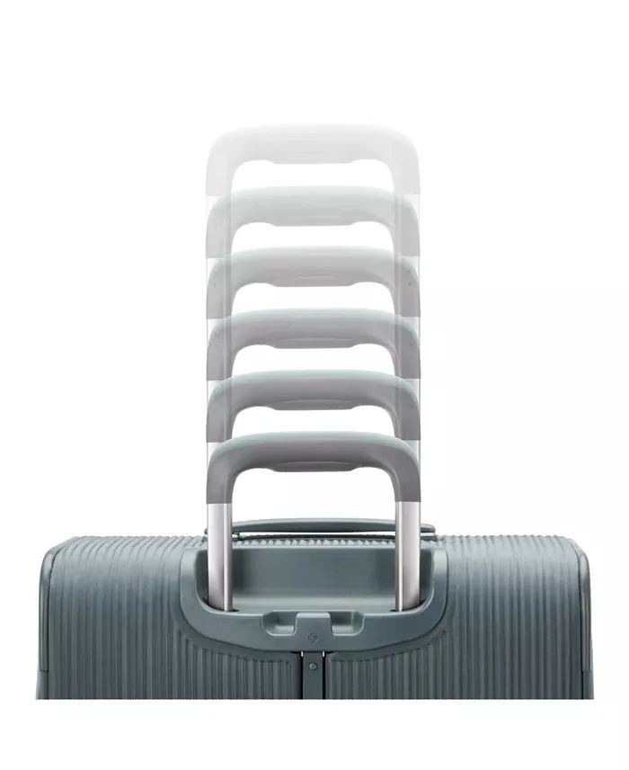 Silhouette 18 Carry-On Exp S/S Spinner - Slate Blue