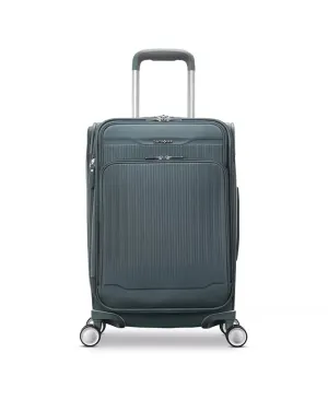 Silhouette 18 Carry-On Exp S/S Spinner - Slate Blue