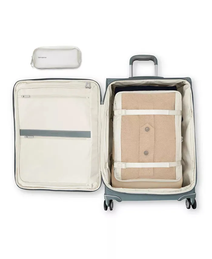 Silhouette 18 LG Check-In S/S Exp Spinner - Slate Blue