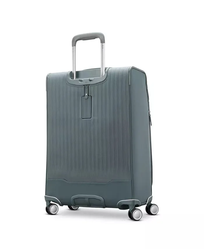 Silhouette 18 Med Check-In S/S Exp Spinner - Slate Blue