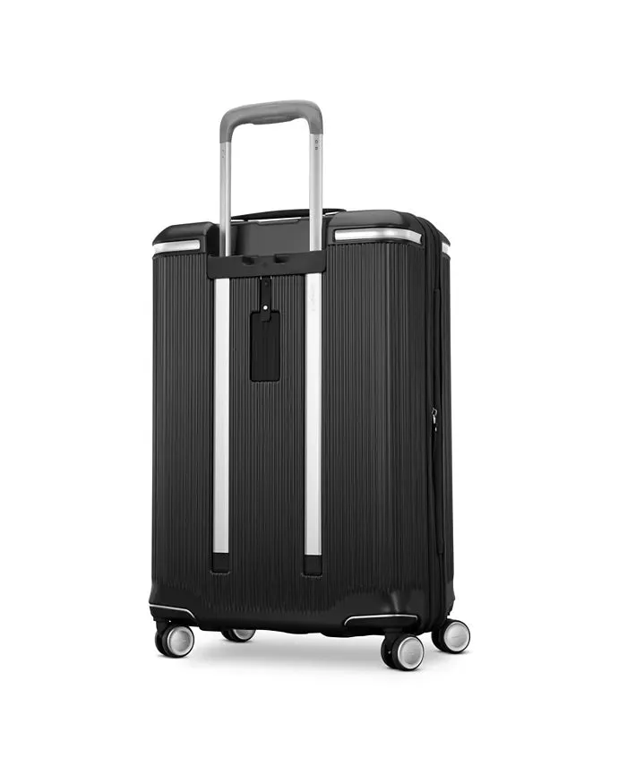 Silhouette 18 Med Exp Check-In Hardside Spinner - Black