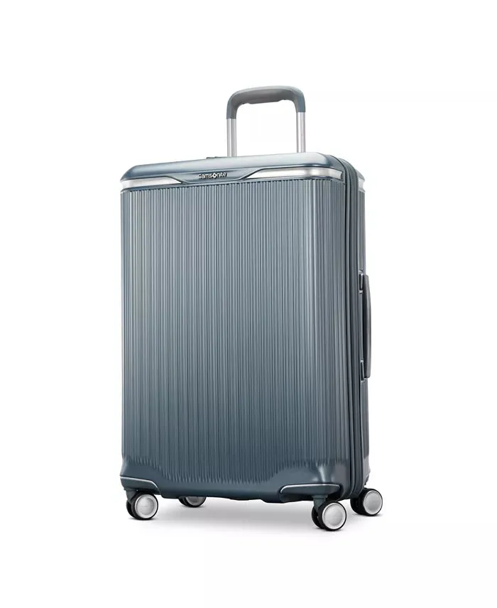 Silhouette 18 Med Exp Check-In H/S Spinner - Slate Blue
