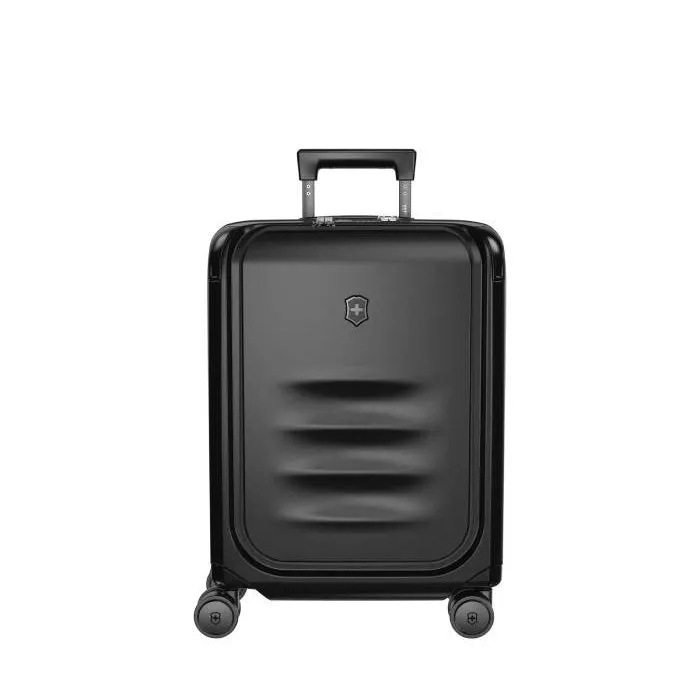 Spectra 3.0 Expandable Global Carry-On 8-Wheel Expandable Cabin Case - Black