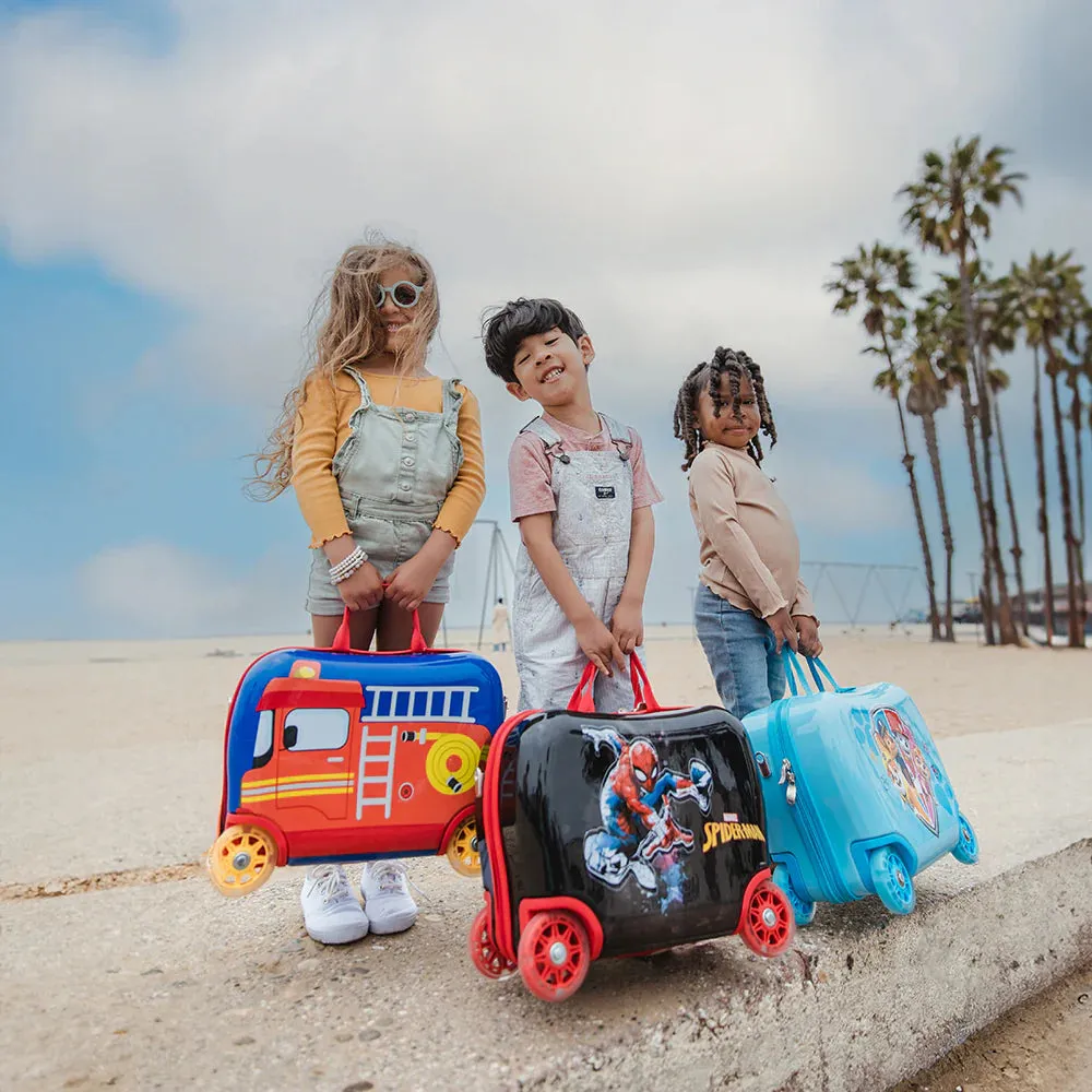 Spiderman Ride-on Luggage