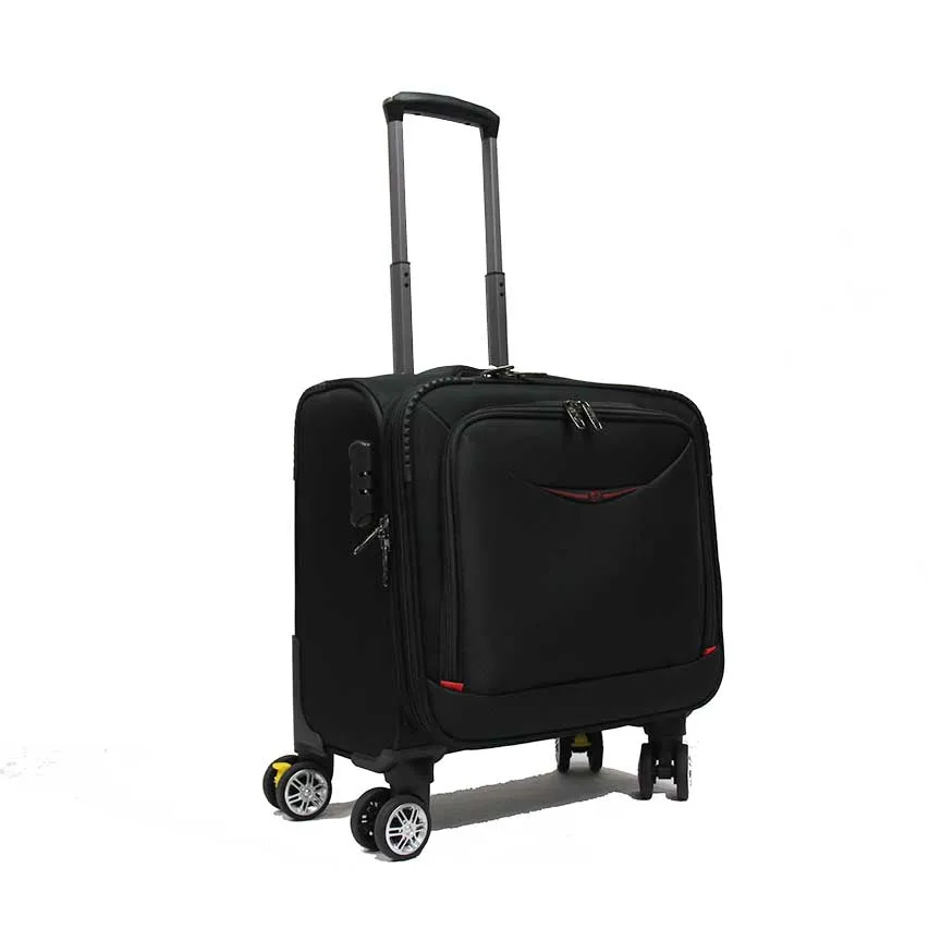 Spinning Softside Laptop Trolley Case