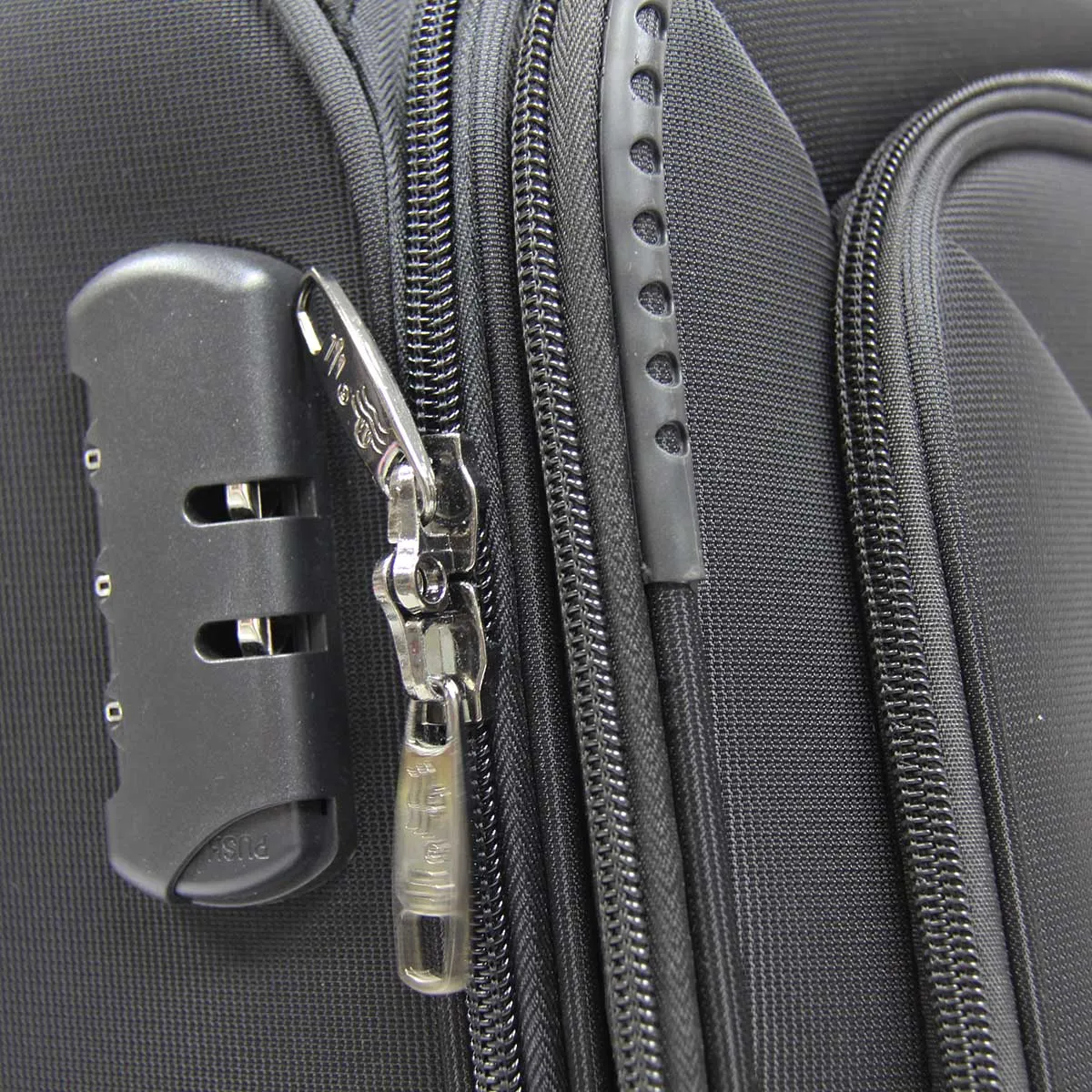 Spinning Softside Laptop Trolley Case