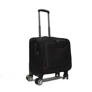 Spinning Softside Laptop Trolley Case