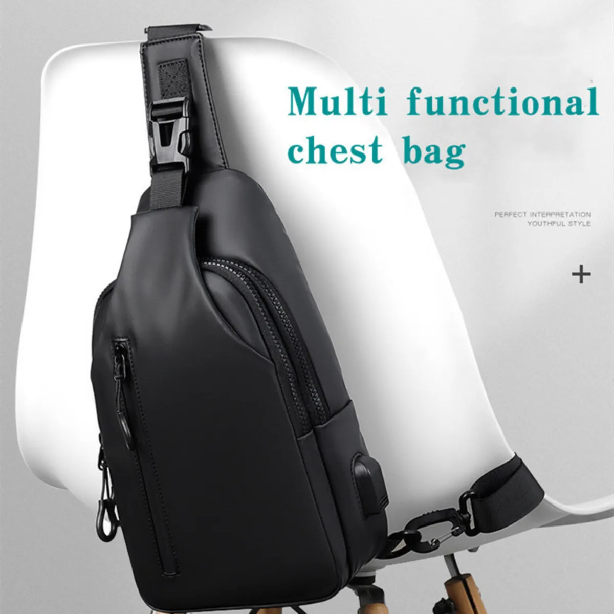 Streamline Sling Crossbody Bag