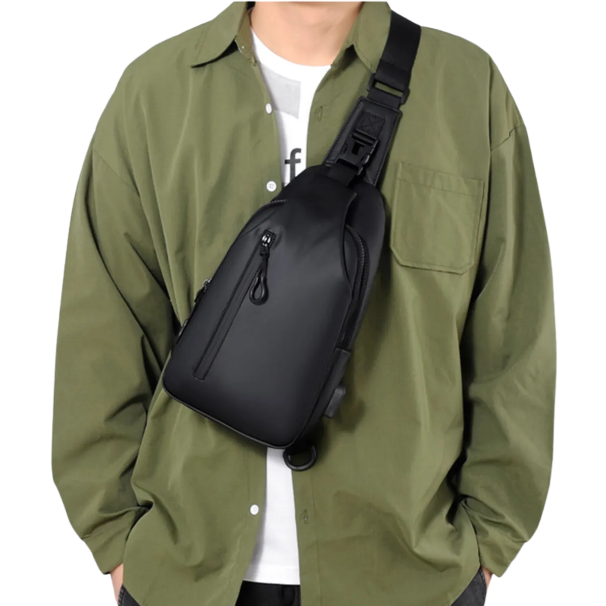 Streamline Sling Crossbody Bag